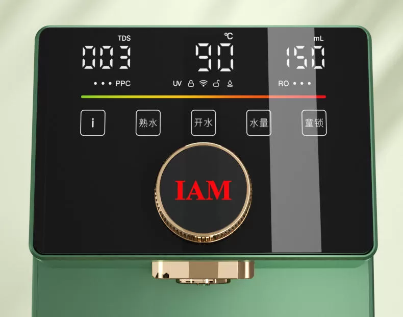 ✨IAMX6净饮熟水机反渗透净水器评测IAM饮水机怎么样?