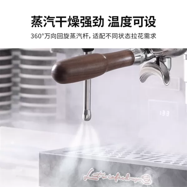 📢格米莱CRM3124F咖啡机怎么样?格米莱企鹅旋转泵咖啡机评测