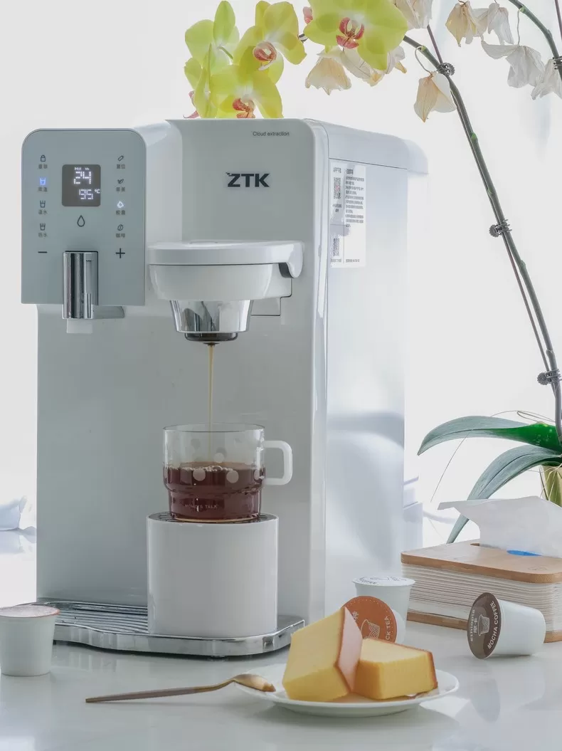 🏅ZTKW1桌面净水器反渗透净饮机评测ZTK净水器怎么样?