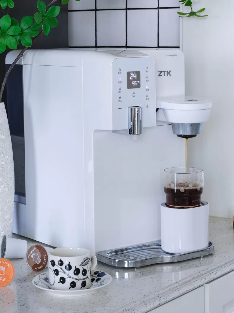 🏅ZTKW1桌面净水器反渗透净饮机评测ZTK净水器怎么样?