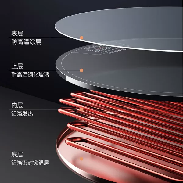 🌟志高ZG-B688暖菜板怎么样?评测:80CM圆形志高暖菜板