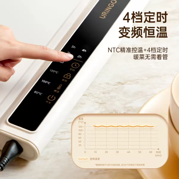 💓七彩叮当QC-NCB01-3A暖菜板怎么样?评测:可折叠七彩叮当暖菜板