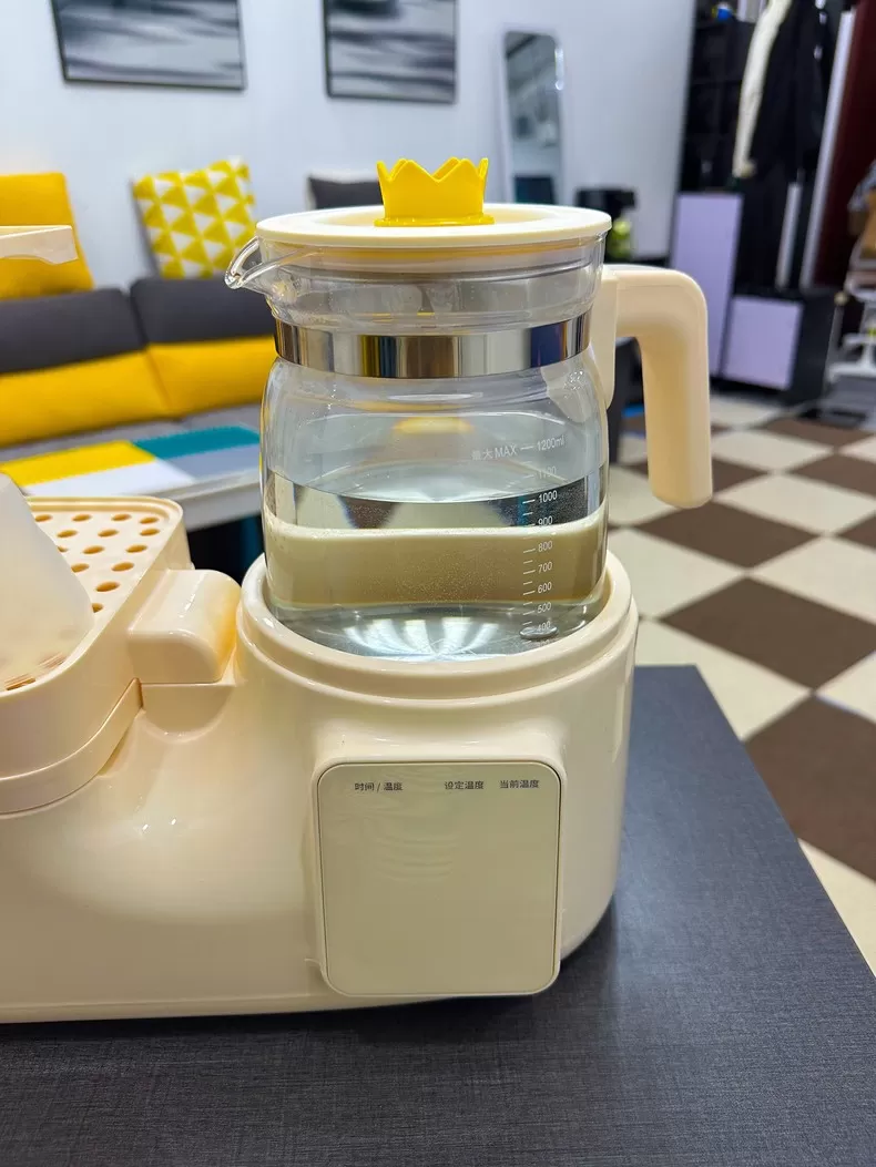 💓摇贝奶瓶消毒器二合一婴儿调奶器YBSHY-01评测摇贝调奶器怎么样?