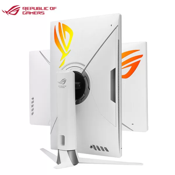 🏅华硕XG27AQ-W绝杀27青春版吹雪评测精细视觉效果电竞显示器