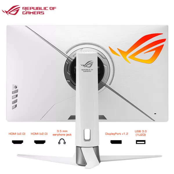 🏅华硕XG27AQ-W绝杀27青春版吹雪评测精细视觉效果电竞显示器