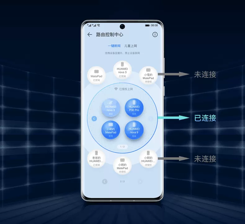 🉑华为Q6子母无线路由器千兆mesh电力猫评测华为路由器怎么样?