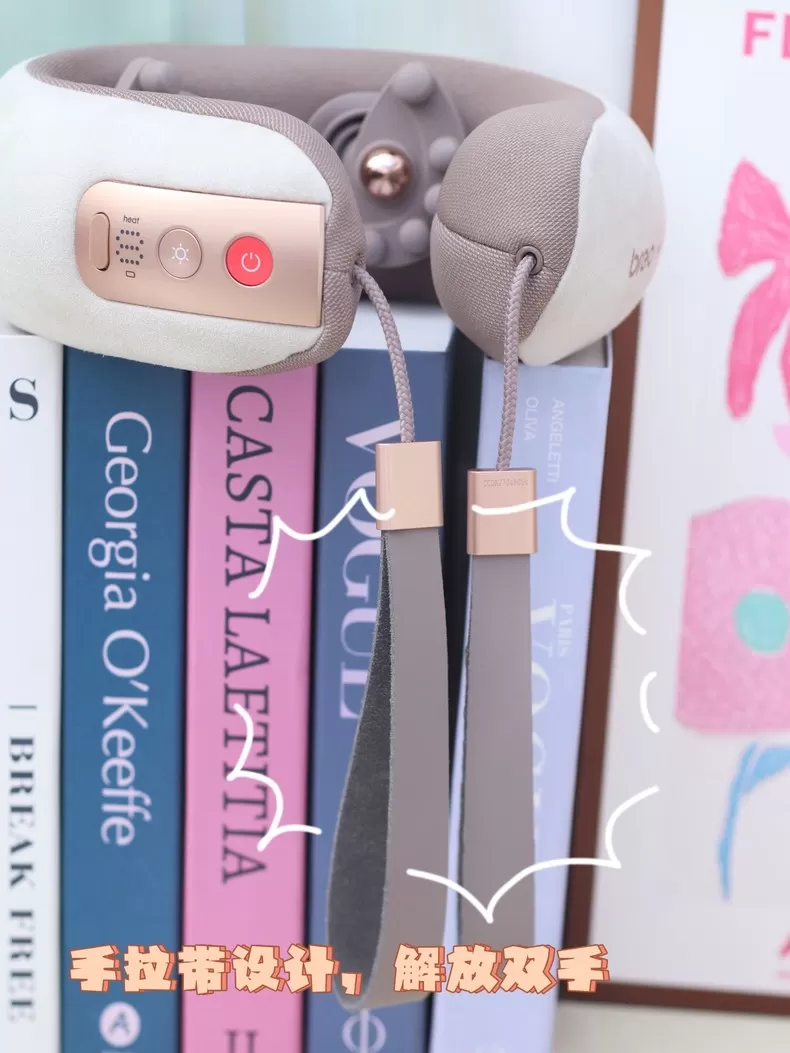 🉑倍轻松Neck5按压蓝牙颈部按摩仪评测倍轻松颈椎按摩器怎么样?