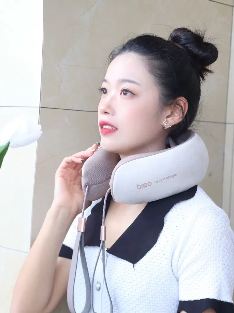 🉑倍轻松Neck5按压蓝牙颈部按摩仪评测倍轻松颈椎按摩器怎么样?