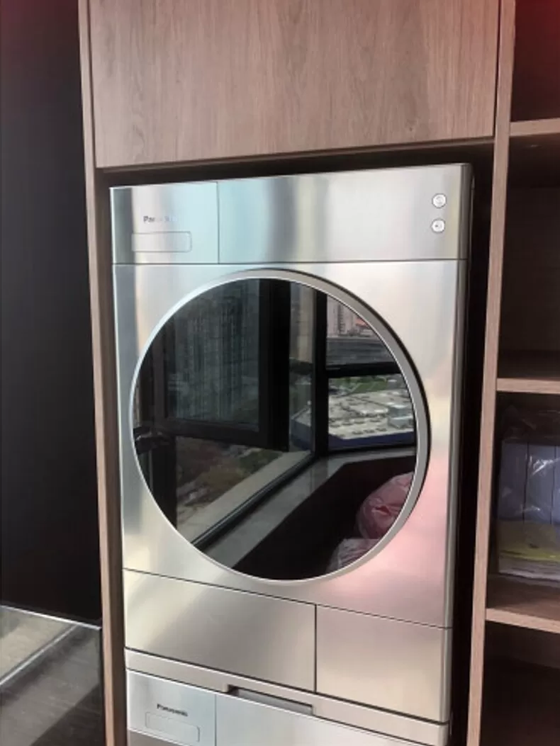 💞松下热泵式烘干机洗烘套装XQG100-L169+NH-9095T评测松下烘干机怎么样?