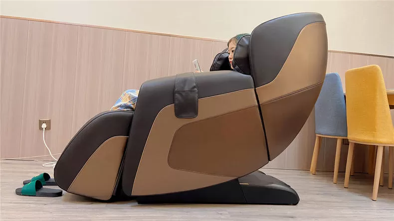 💖荣泰电动按摩椅怎么样?智能荣泰太空舱RT6880按摩椅评测