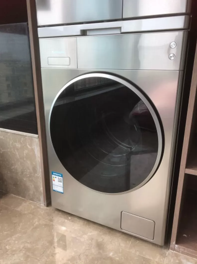 💞松下热泵式烘干机洗烘套装XQG100-L169+NH-9095T评测松下烘干机怎么样?