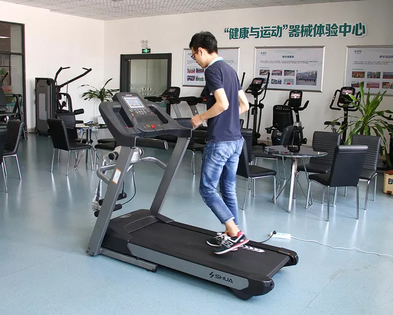 ⚡舒华跑步机怎么样?语音控制舒华智能家用跑步机SH-9119评测