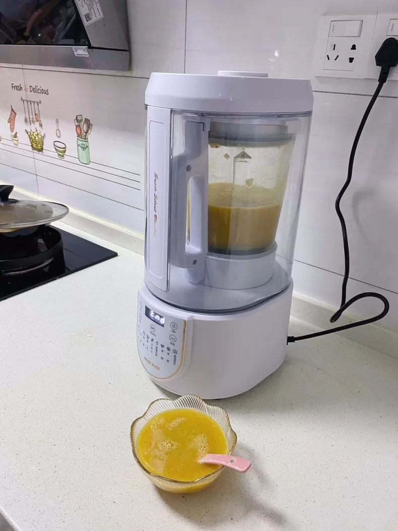 🥈奥克斯免滤破壁机HX-PB9718Z评测奥克斯破壁机怎么样?