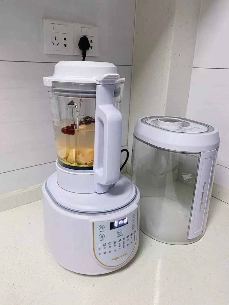 🥈奥克斯免滤破壁机HX-PB9718Z评测奥克斯破壁机怎么样?