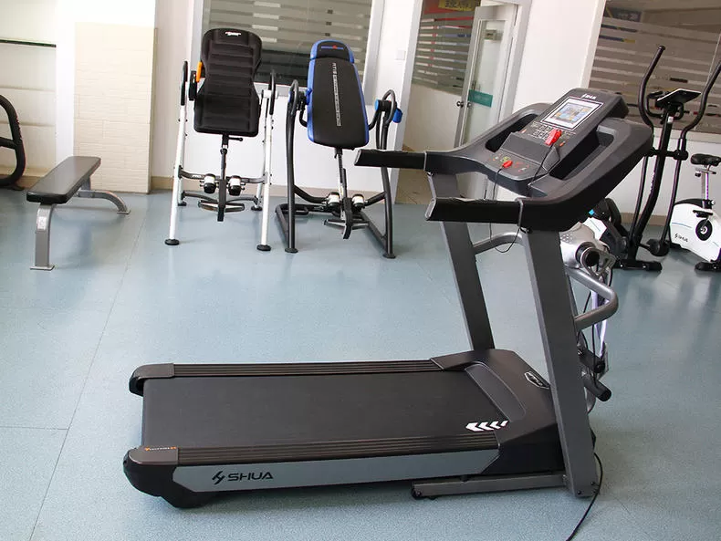 ⚡舒华跑步机怎么样?语音控制舒华智能家用跑步机SH-9119评测