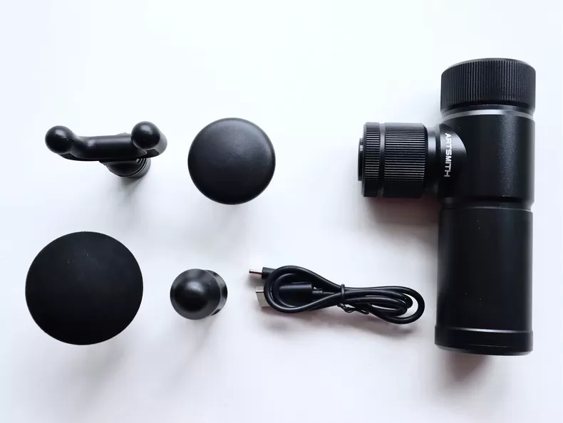 💖Artsmith四按摩头迷你筋膜枪AS300评测Artsmith筋膜枪怎么样?