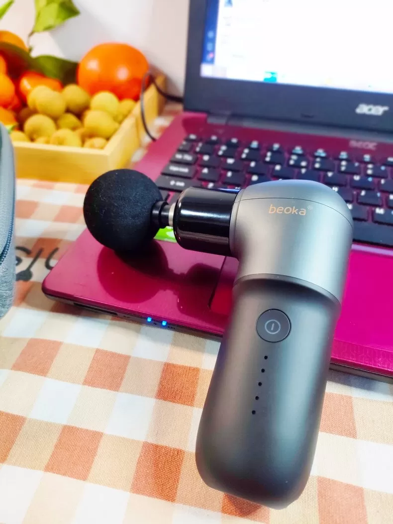 💞倍益康4按摩头筋膜枪HL2-A评测倍益康筋膜枪怎么样?