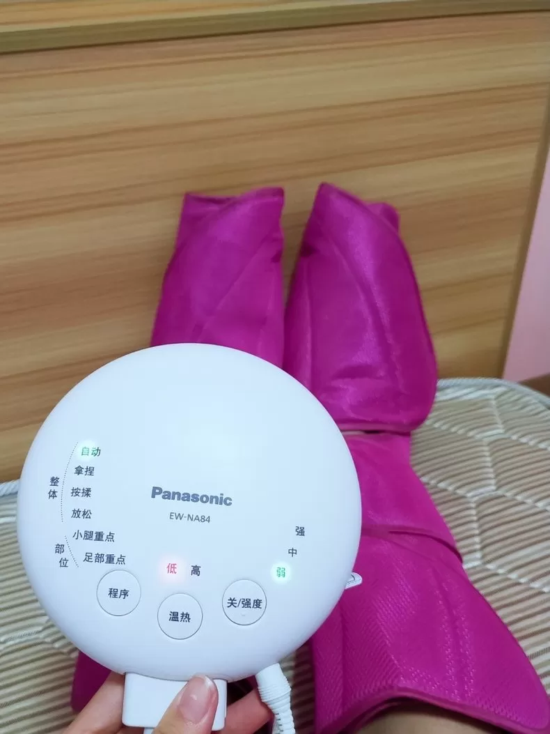 💖松下经络疏通腿部按摩器EW-NA84评测松下腿部按摩器怎么样?