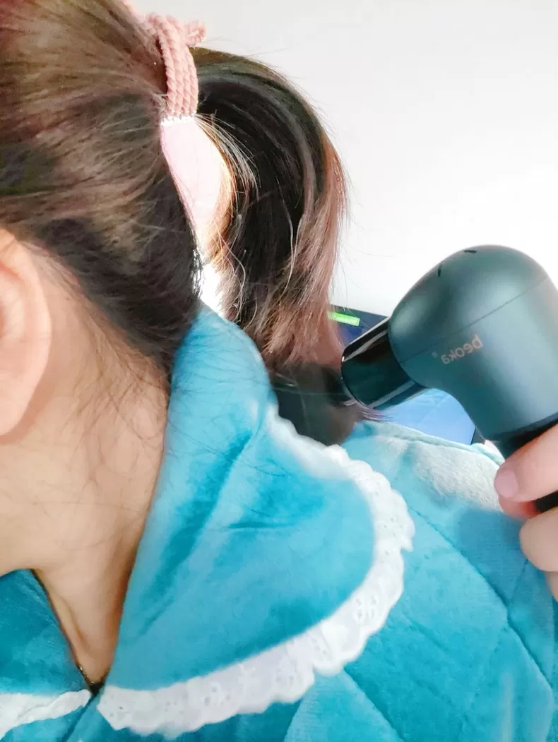 💞倍益康4按摩头筋膜枪HL2-A评测倍益康筋膜枪怎么样?