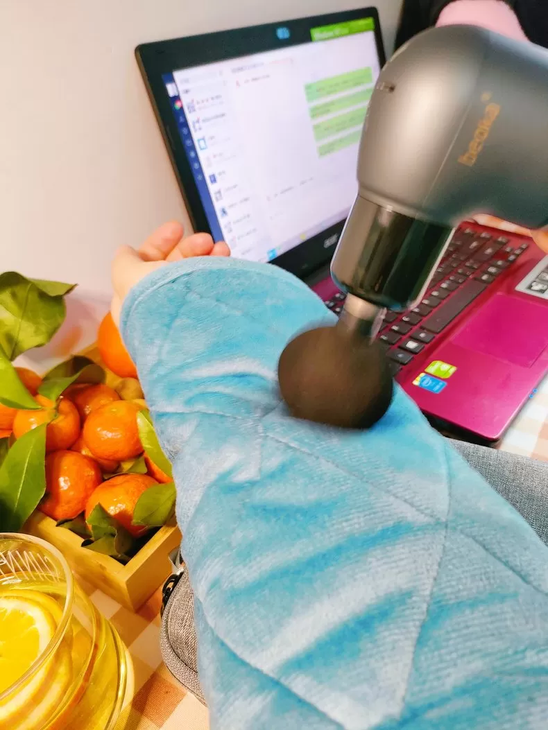 💞倍益康4按摩头筋膜枪HL2-A评测倍益康筋膜枪怎么样?