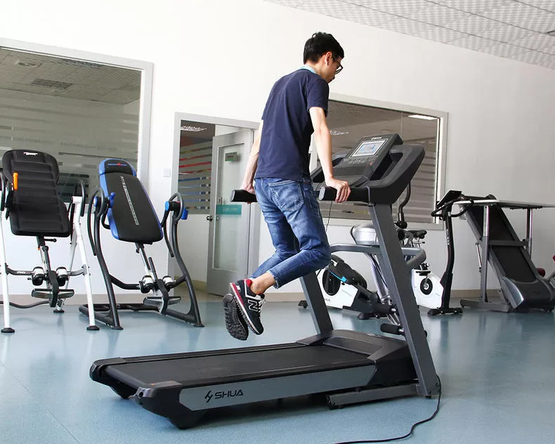 ⚡舒华跑步机怎么样?语音控制舒华智能家用跑步机SH-9119评测
