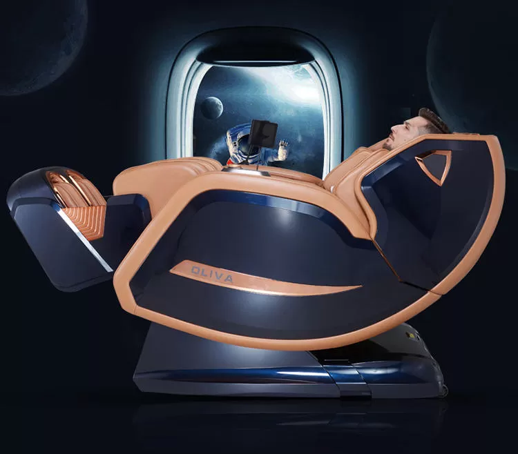 🏅欧利华电动按摩椅怎么样?4D欧利华太空舱按摩椅A8909评测