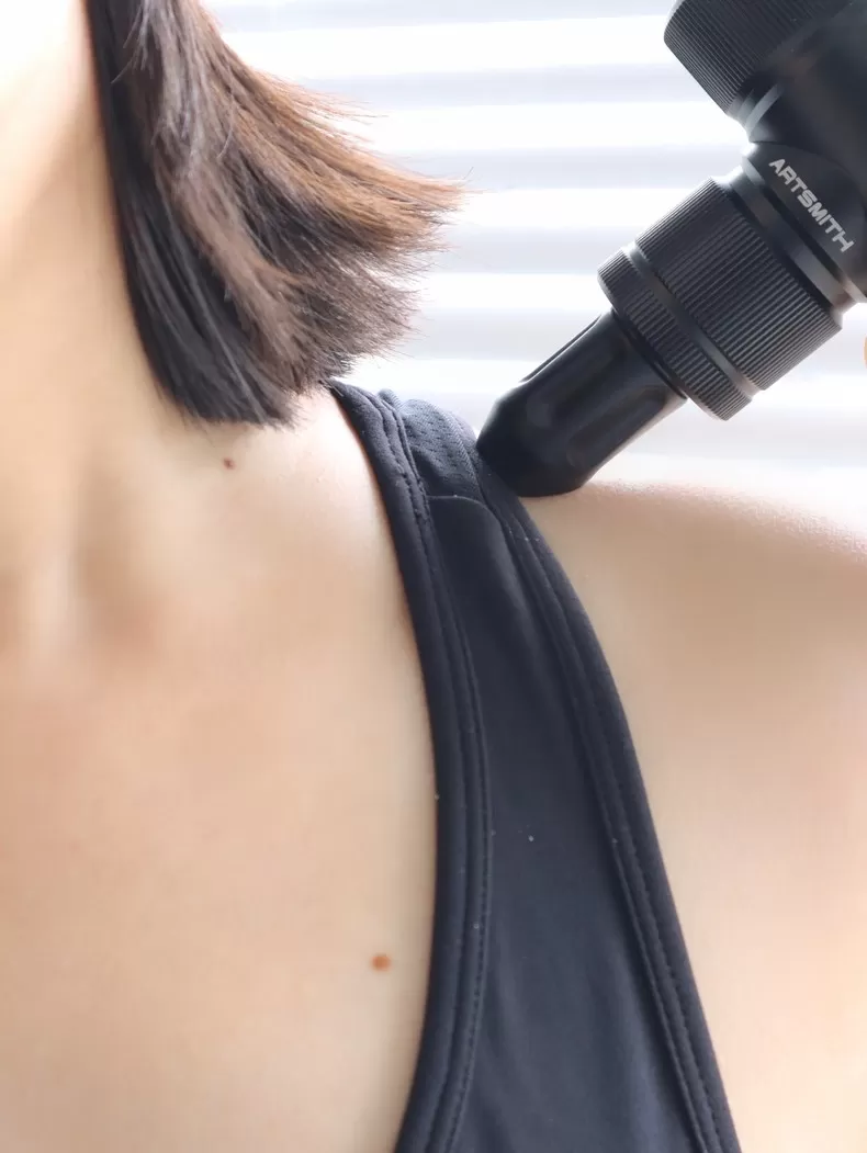💖Artsmith四按摩头迷你筋膜枪AS300评测Artsmith筋膜枪怎么样?