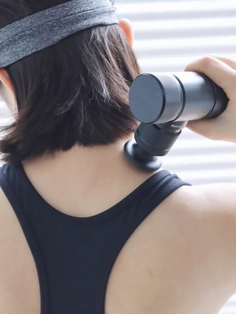 💖Artsmith四按摩头迷你筋膜枪AS300评测Artsmith筋膜枪怎么样?