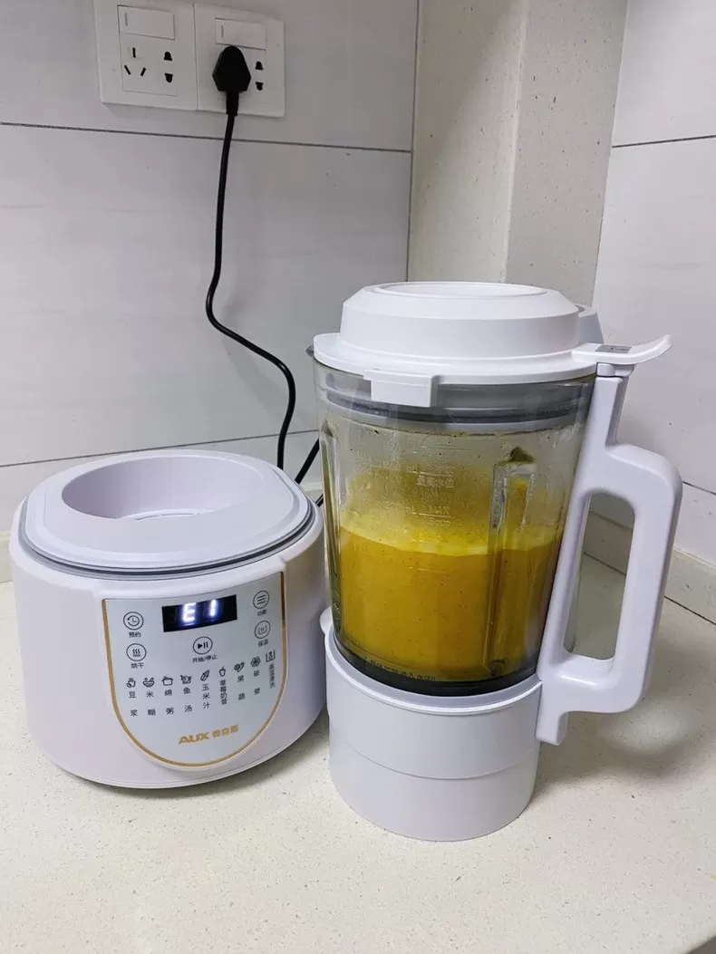 🥈奥克斯免滤破壁机HX-PB9718Z评测奥克斯破壁机怎么样?