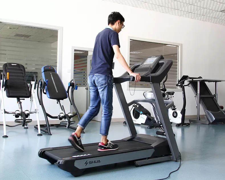 ⚡舒华跑步机怎么样?语音控制舒华智能家用跑步机SH-9119评测