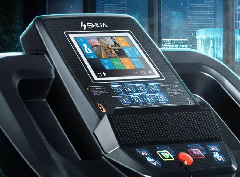 ⚡舒华跑步机怎么样?语音控制舒华智能家用跑步机SH-9119评测