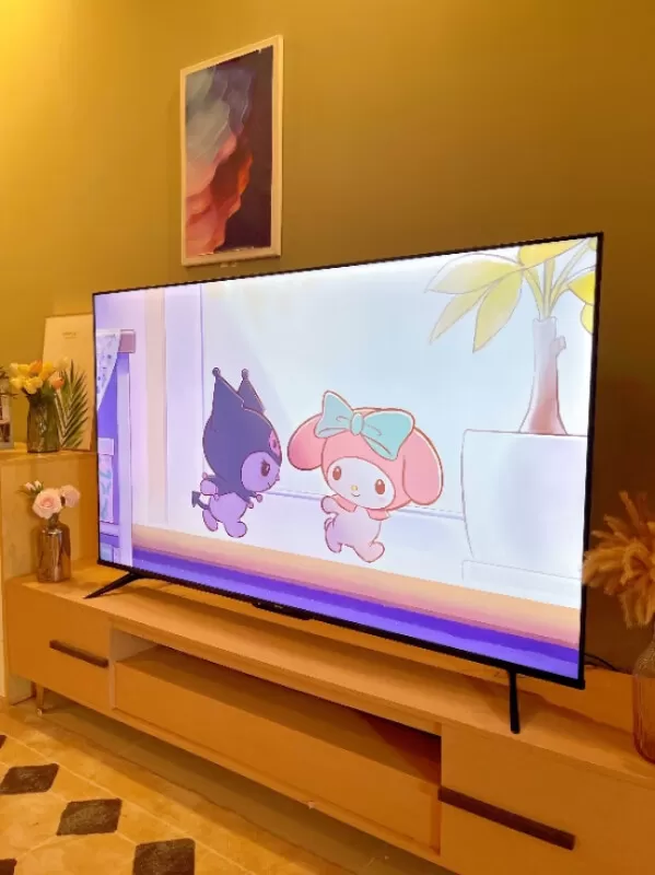 📢海信65E3H悬浮全面屏4K超高清平板电视65寸评测海信液晶电视怎么样?