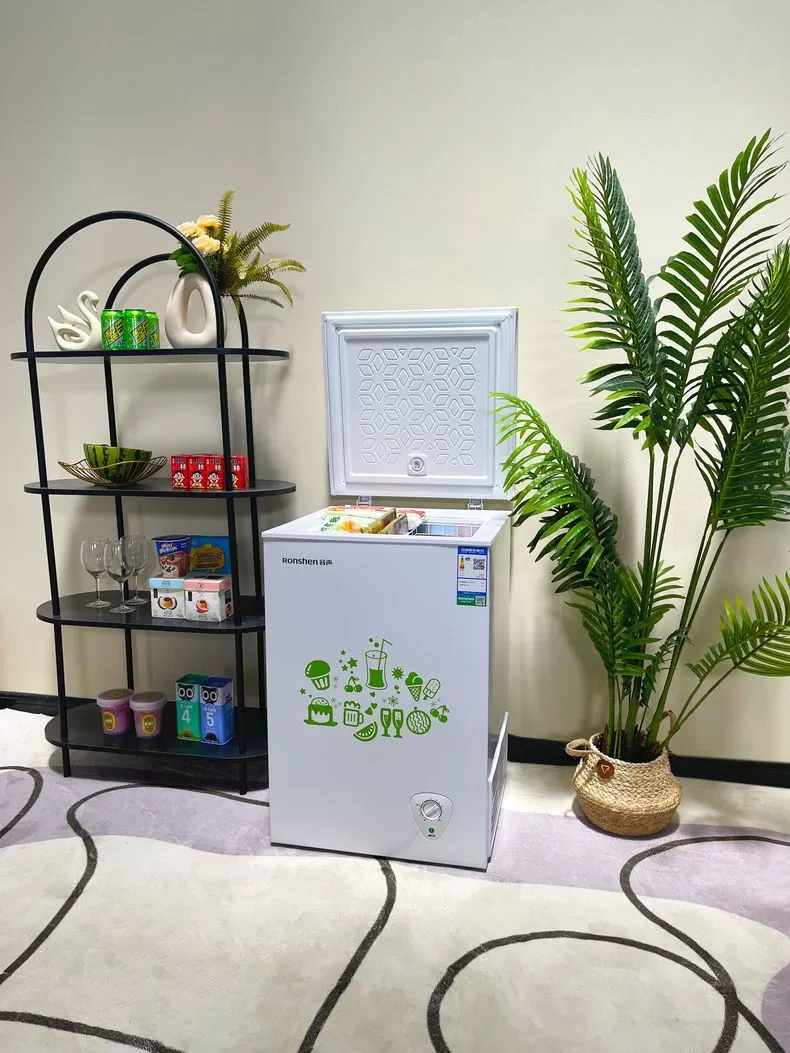 🔥容声100L自动减霜小冰柜BD/BC-100MB评测容声冰柜怎么样?