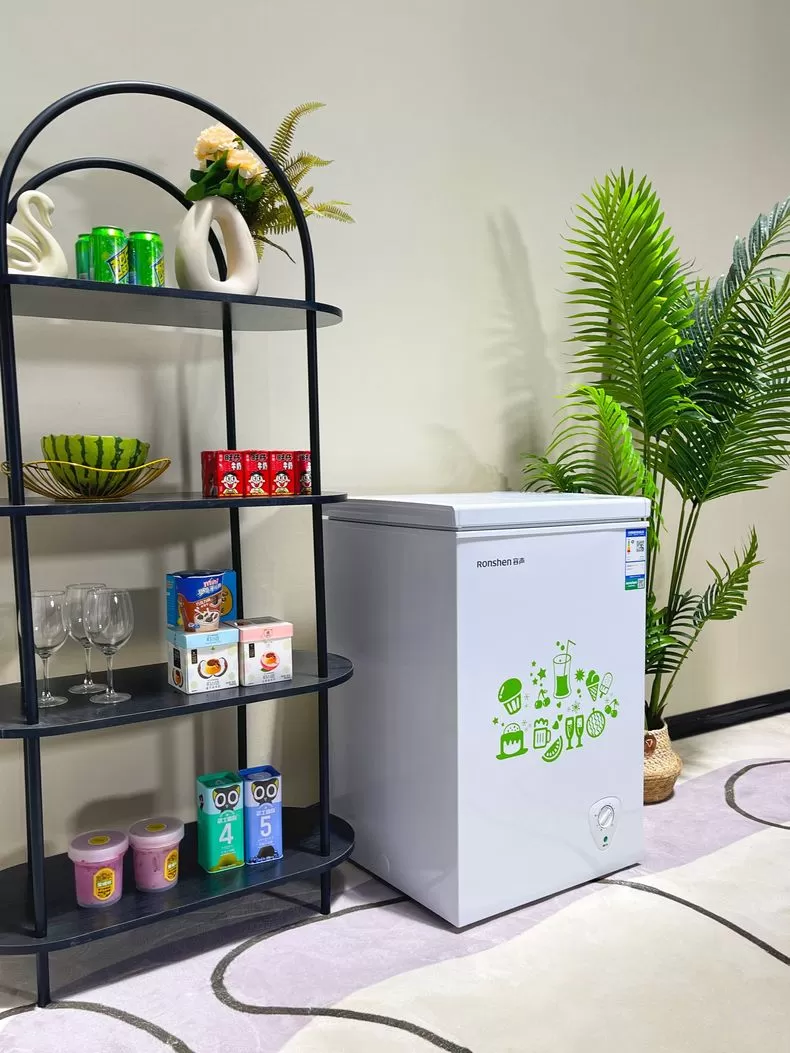 🔥容声100L自动减霜小冰柜BD/BC-100MB评测容声冰柜怎么样?