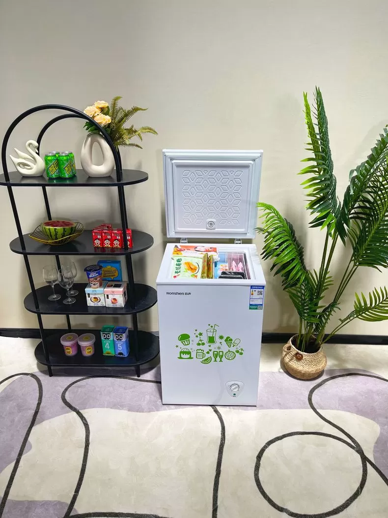 🔥容声100L自动减霜小冰柜BD/BC-100MB评测容声冰柜怎么样?