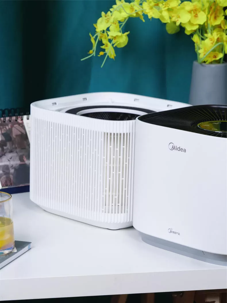 💯美的小型空气净化器怎么样?净离子除甲醛美的Z1空气净化器评测