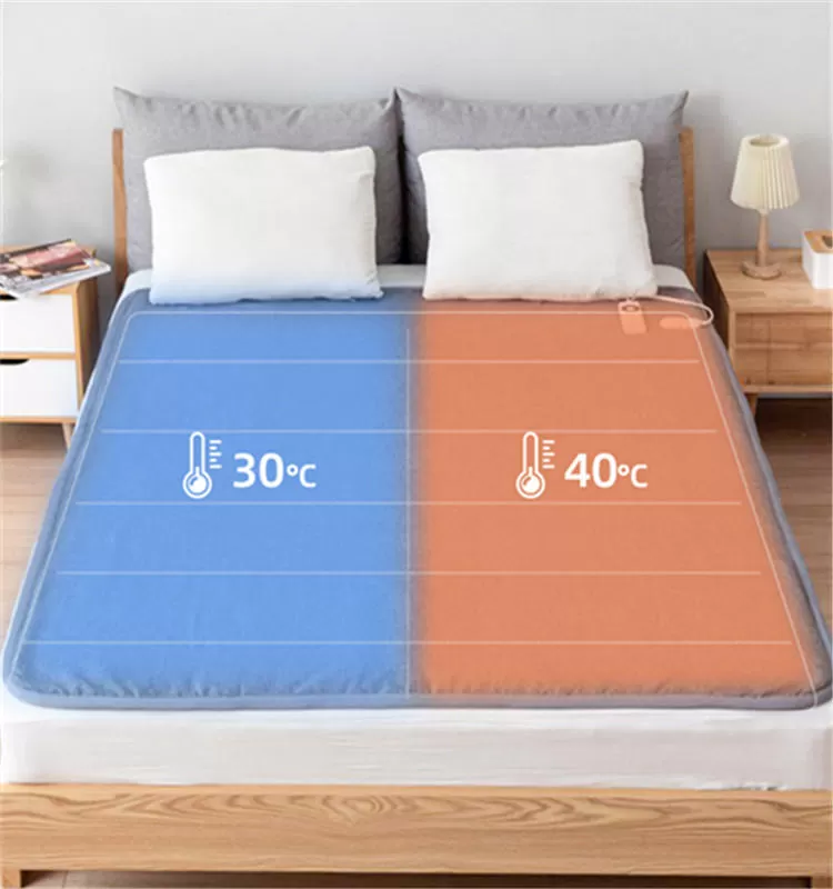🌟奥克斯可水洗电热毯AC15-5评测奥克斯电热毯怎么样?