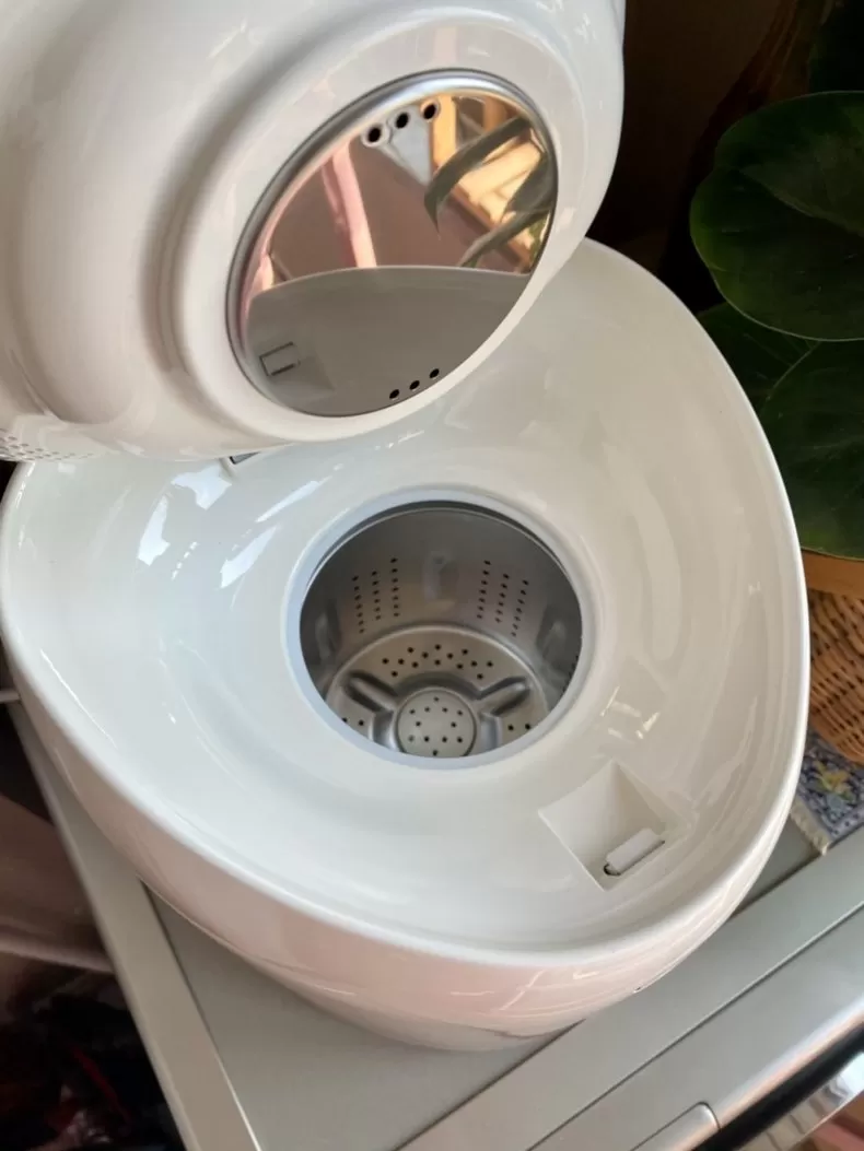 💢小吉全自动烘干除菌内衣洗衣机U10-M评测小吉内衣洗衣机怎么样?