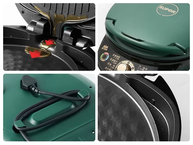 ⭐苏泊尔电饼铛怎么样?苏泊尔蓬蓬脆蒸汽煎烤机JD30RQ855评测