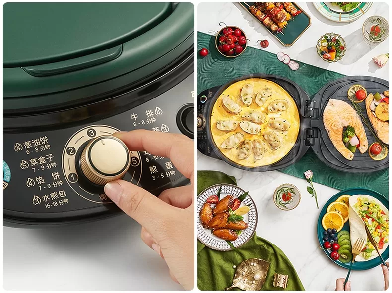 ⭐苏泊尔电饼铛怎么样?苏泊尔蓬蓬脆蒸汽煎烤机JD30RQ855评测