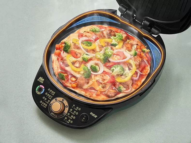 ⭐苏泊尔电饼铛怎么样?苏泊尔蓬蓬脆蒸汽煎烤机JD30RQ855评测