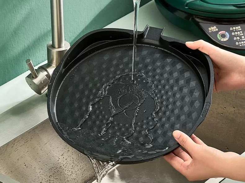 ⭐苏泊尔电饼铛怎么样?苏泊尔蓬蓬脆蒸汽煎烤机JD30RQ855评测