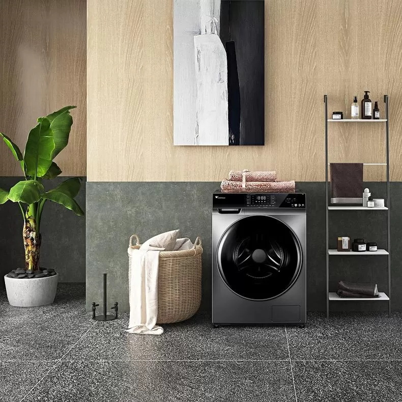 🤬小天鹅浣彩洗烘滚筒洗衣机TD100VT616WIADY-T1B评测小天鹅滚筒洗衣机怎么样?