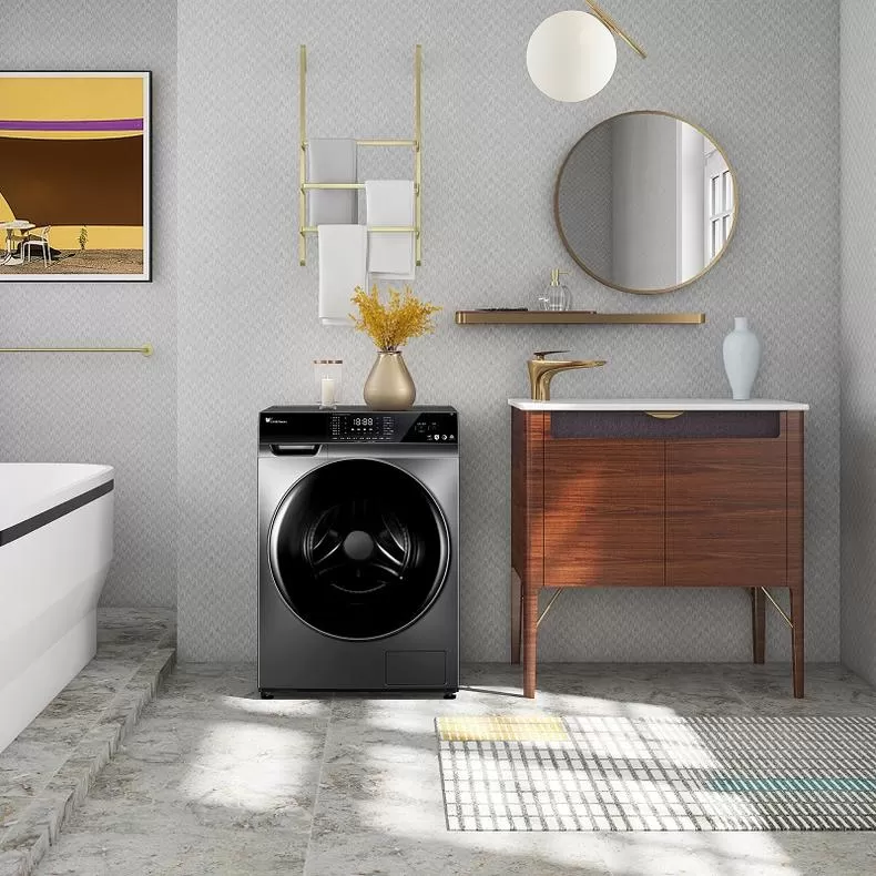 🤬小天鹅浣彩洗烘滚筒洗衣机TD100VT616WIADY-T1B评测小天鹅滚筒洗衣机怎么样?