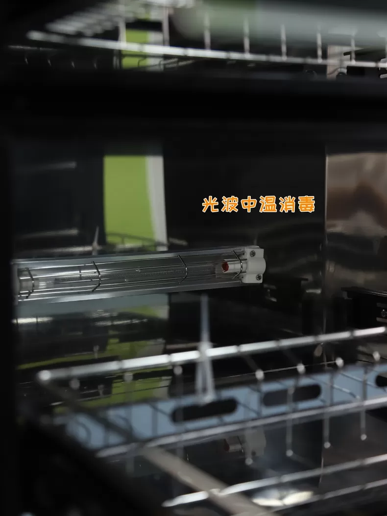 🈲美的嵌入式消毒柜110B01评测美的消毒柜怎么样?