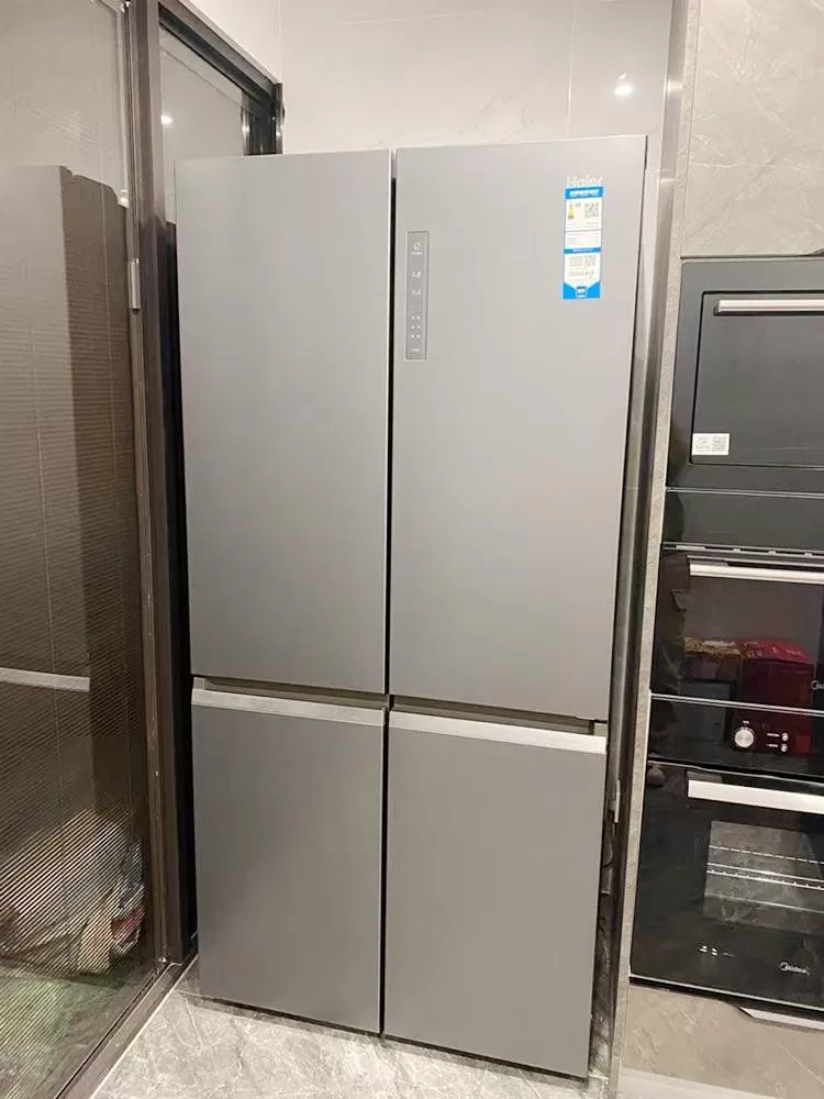 🔥海尔EPP超净655L四门变频冰箱BCD-655WGHTD9DG9U1评测海尔冰箱怎么样?