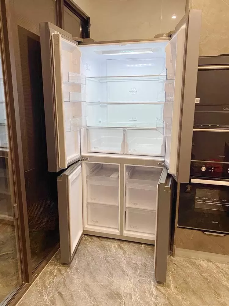 🔥海尔EPP超净655L四门变频冰箱BCD-655WGHTD9DG9U1评测海尔冰箱怎么样?