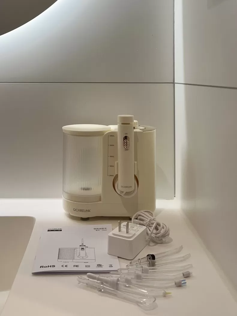 🌟欧卡尔琳冲牙器水牙线洗牙器P600评测欧卡尔琳冲牙器怎么样?