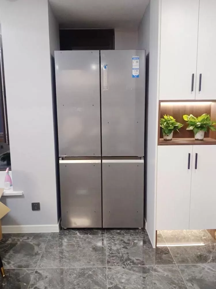 🔥海尔EPP超净655L四门变频冰箱BCD-655WGHTD9DG9U1评测海尔冰箱怎么样?