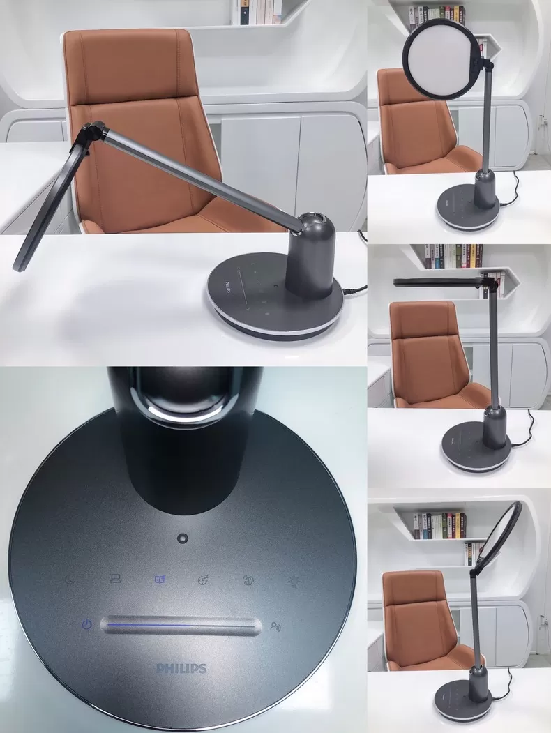 💝飞利浦轩坦自动感应护眼灯评测飞利浦护眼灯怎么样?